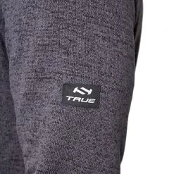 TRUE 2021 Elevate 1/4 Snap Fleece - Adult 13 TRUE 2021 Elevate 1/4 Snap Fleece - Adult -Hockey Gear World true 2021 elevate 1 4 snap fleece adult black heather 3