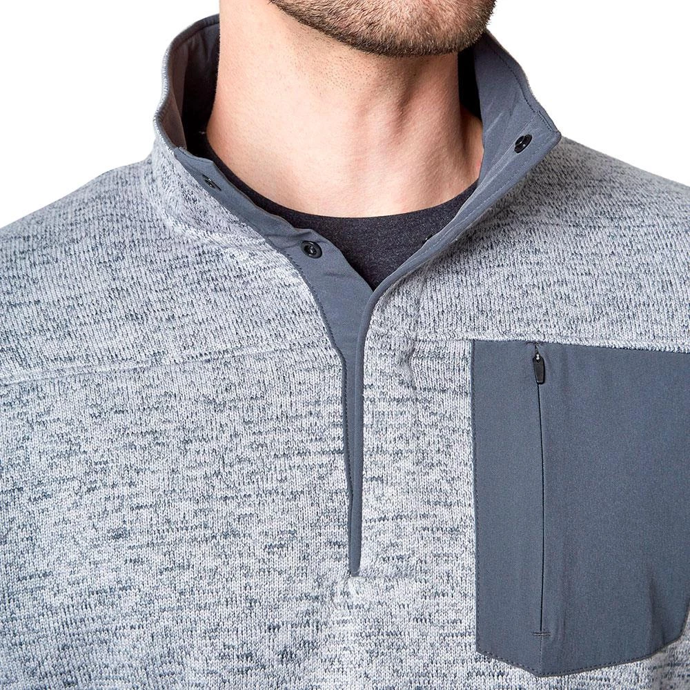 TRUE 2021 Elevate 1/4 Snap Fleece - Adult 10 TRUE 2021 Elevate 1/4 Snap Fleece - Adult - Image 8