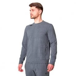 TRUE 2021 TERRY CREW - Adult -Hockey Gear World true 2021 terry crew adult charcoal heather