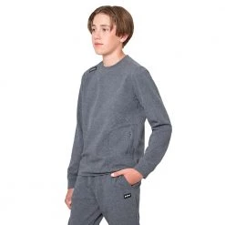 TRUE 2021 TERRY CREW - Youth -Hockey Gear World true 2021 terry crew youth charcoal heather