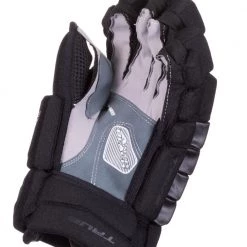 TRUE A Series Black Hockey Gloves - Junior -Hockey Gear World true a series black hockey gloves junior 2
