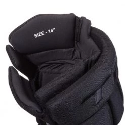 TRUE A Series Black Hockey Gloves - Junior -Hockey Gear World true a series black hockey gloves junior 4