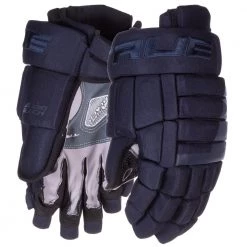 TRUE A Series Black Hockey Gloves - Junior -Hockey Gear World true a series black hockey gloves junior navy