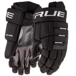 TRUE A4.5 Hockey Gloves - Junior -Hockey Gear World true a4 5 hockey gloves junior black