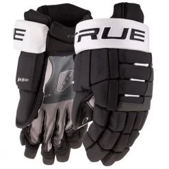 TRUE A4.5 Hockey Gloves - Junior -Hockey Gear World true a4 5 hockey gloves junior black white