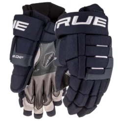 TRUE A6.0 Pro Hockey Gloves - Junior -Hockey Gear World true a6 0 pro hockey gloves junior navy