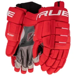 TRUE A6.0 Pro Hockey Gloves - Junior -Hockey Gear World true a6 0 pro hockey gloves junior red