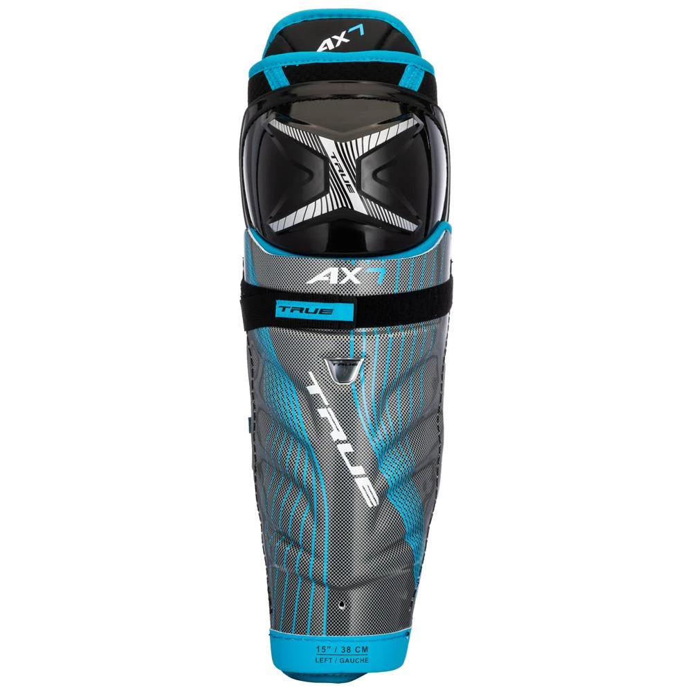 TRUE AX7 Hockey Shin Guards - Senior 4 TRUE AX7 Hockey Shin Guards - Senior - Image 2