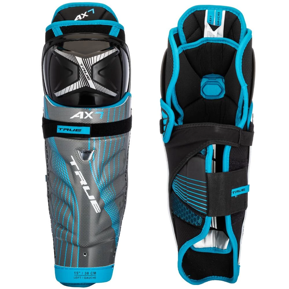 TRUE AX7 Hockey Shin Guards - Senior 3 TRUE AX7 Hockey Shin Guards - Senior