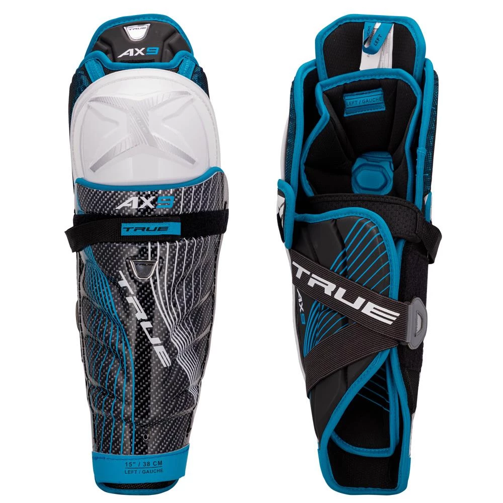 TRUE AX9 Hockey Shin Guards - Senior 3 TRUE AX9 Hockey Shin Guards - Senior