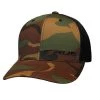 TRUE Camo Trucker Snapback Hat - Adult -Hockey Gear World true camo trucker snapback hat adult black