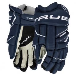 TRUE Catalyst 5X Gloves - Junior -Hockey Gear World true catalyst 5x gloves junior navy