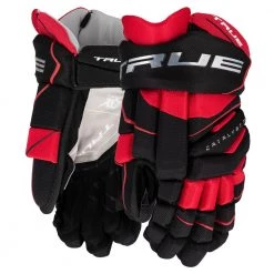 TRUE Catalyst 7X Hockey Gloves - Junior -Hockey Gear World true catalyst 7x hockey gloves junior black red