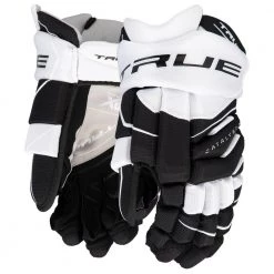 TRUE Catalyst 7X Hockey Gloves - Junior -Hockey Gear World true catalyst 7x hockey gloves junior black white