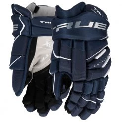 TRUE Catalyst 7X Hockey Gloves - Junior -Hockey Gear World true catalyst 7x hockey gloves junior navy