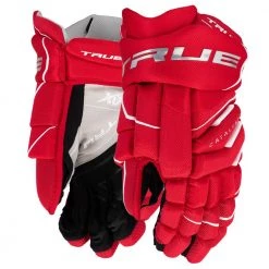 TRUE Catalyst 7X Hockey Gloves - Senior -Hockey Gear World true catalyst 7x hockey gloves senior red