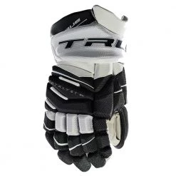TRUE Catalyst 9X Gloves - Junior -Hockey Gear World true catalyst 9x gloves junior black white