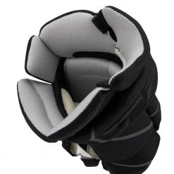 TRUE Catalyst Black Hockey Gloves - Junior -Hockey Gear World true catalyst black hockey gloves junior 5