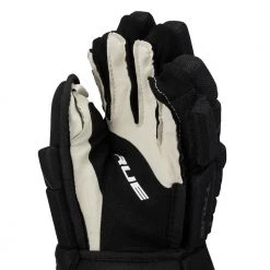 TRUE Catalyst Black Hockey Gloves - Senior -Hockey Gear World true catalyst black hockey gloves senior 2
