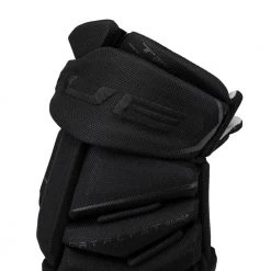 TRUE Catalyst Black Hockey Gloves - Senior -Hockey Gear World true catalyst black hockey gloves senior 4
