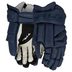 TRUE Catalyst Black Hockey Gloves - Senior -Hockey Gear World true catalyst black hockey gloves senior navy