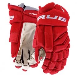 TRUE Catalyst XP Hockey Gloves - Senior -Hockey Gear World true catalyst xp hockey gloves senior red