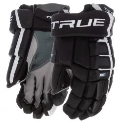 TRUE XC7 Hockey Gloves - Junior -Hockey Gear World true xc7 hockey gloves junior black