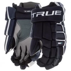TRUE XC7 Hockey Gloves - Junior -Hockey Gear World true xc7 hockey gloves junior navy