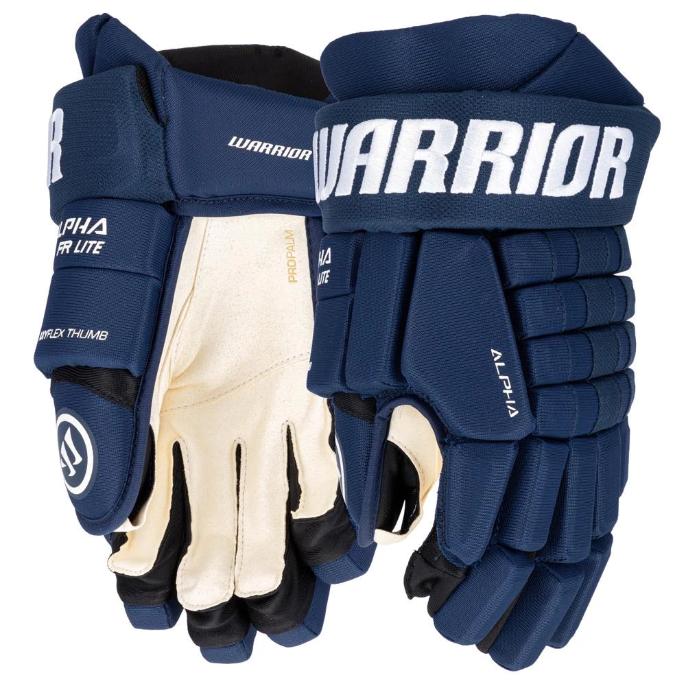 Warrior Alpha FR Lite Hockey Gloves - Junior 9 Warrior Alpha FR Lite Hockey Gloves - Junior - Image 7