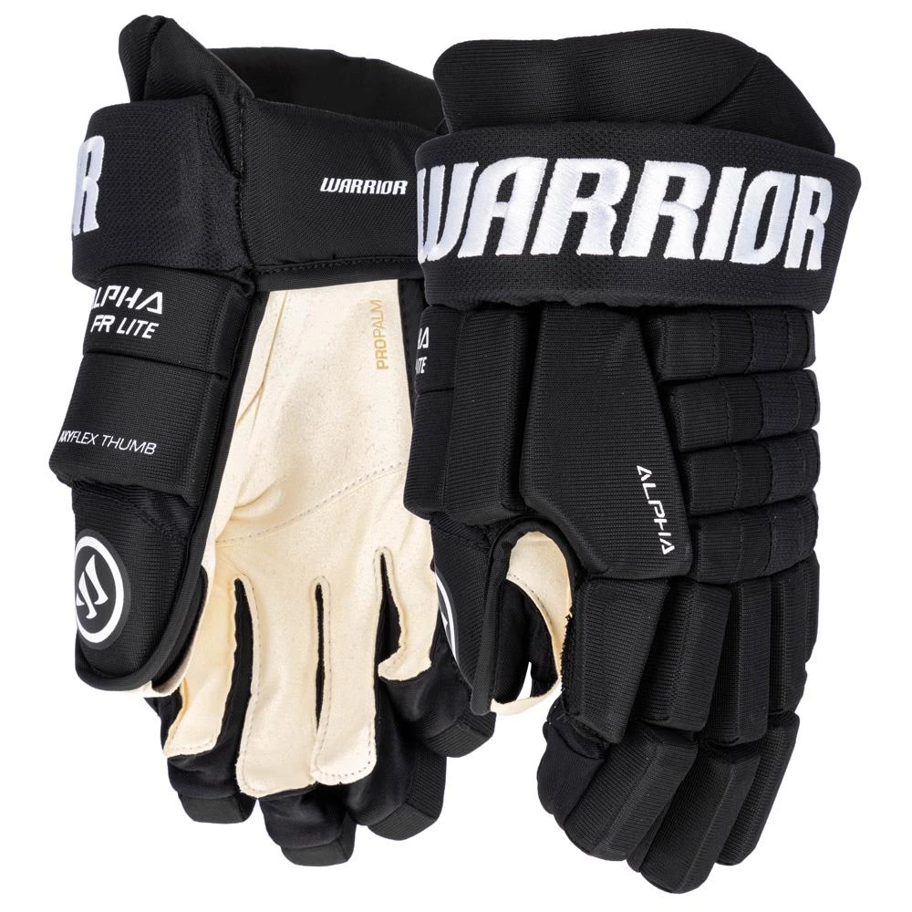 Warrior Alpha FR Lite Hockey Gloves - Senior 8 Warrior Alpha FR Lite Hockey Gloves - Senior - Image 6