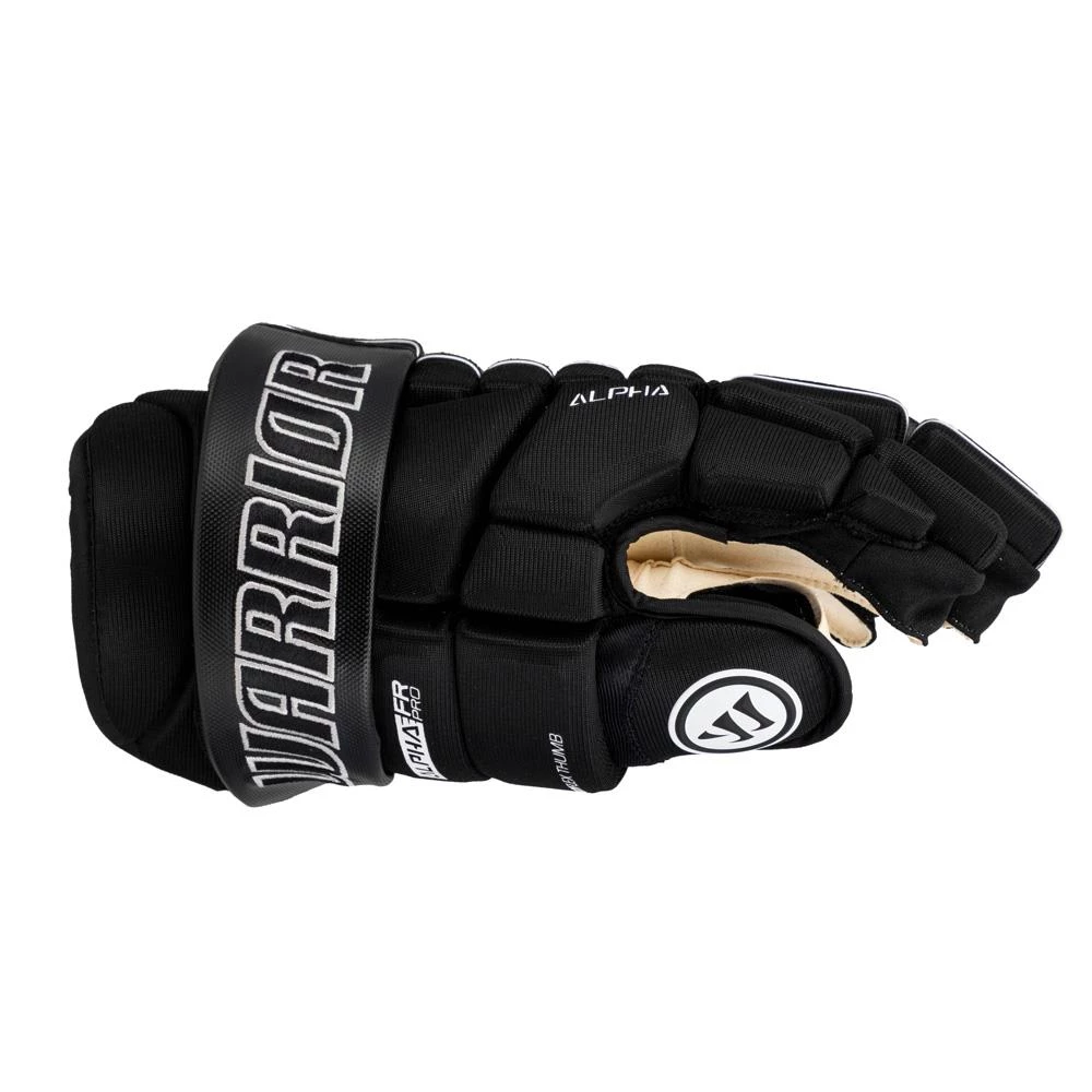 Warrior Alpha FR Pro Hockey Gloves - Junior 4 Warrior Alpha FR Pro Hockey Gloves - Junior - Image 2