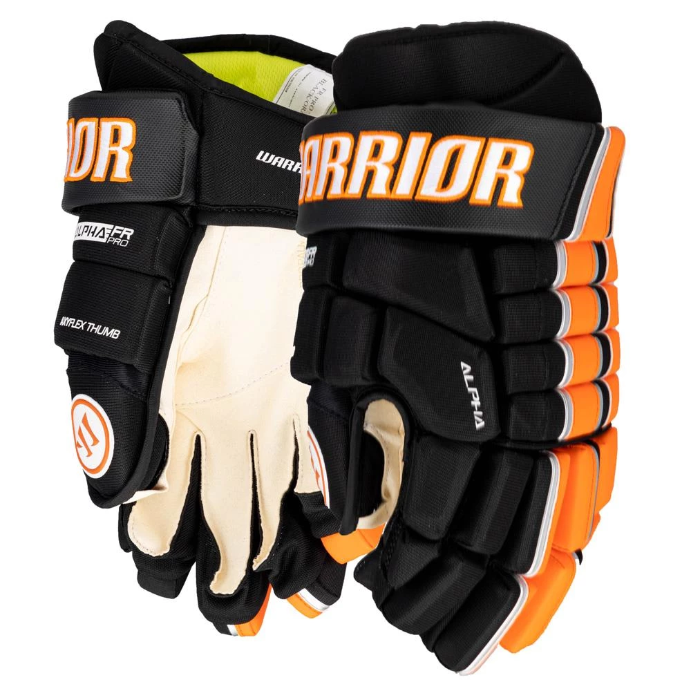 Warrior Alpha FR Pro Hockey Gloves - Junior 10 Warrior Alpha FR Pro Hockey Gloves - Junior - Image 8