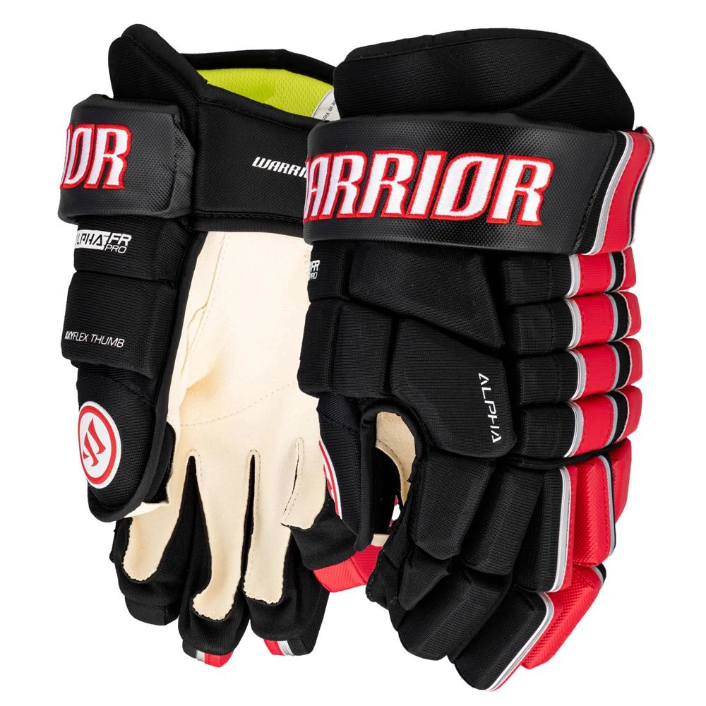 Warrior Alpha FR Pro Hockey Gloves - Junior 11 Warrior Alpha FR Pro Hockey Gloves - Junior - Image 9