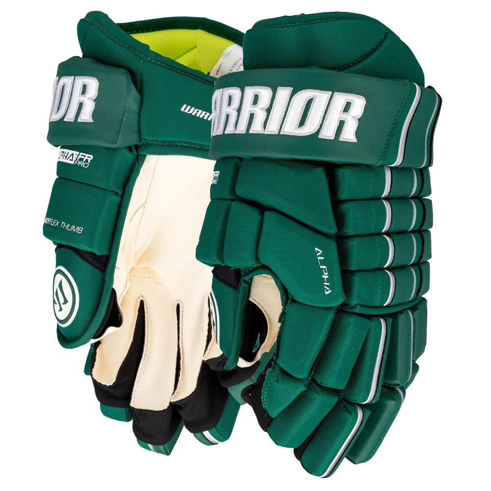 Warrior Alpha FR Pro Hockey Gloves - Junior 13 Warrior Alpha FR Pro Hockey Gloves - Junior - Image 11