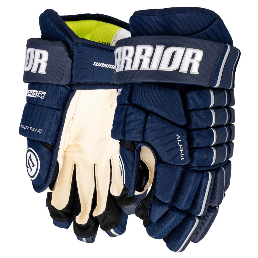 Warrior Alpha FR Pro Hockey Gloves - Junior 14 Warrior Alpha FR Pro Hockey Gloves - Junior - Image 12