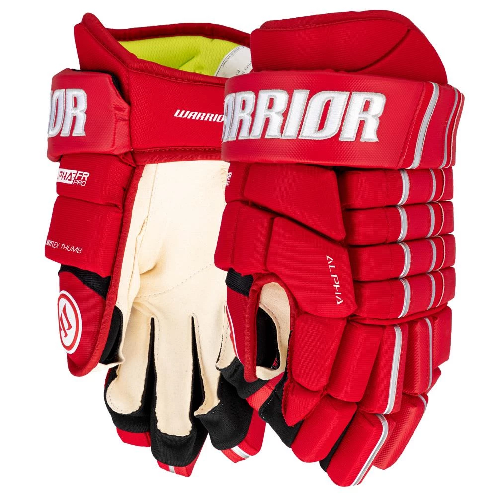 Warrior Alpha FR Pro Hockey Gloves - Junior 17 Warrior Alpha FR Pro Hockey Gloves - Junior - Image 15