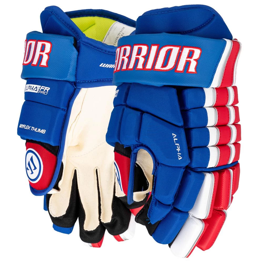 Warrior Alpha FR Pro Hockey Gloves - Junior 18 Warrior Alpha FR Pro Hockey Gloves - Junior - Image 16