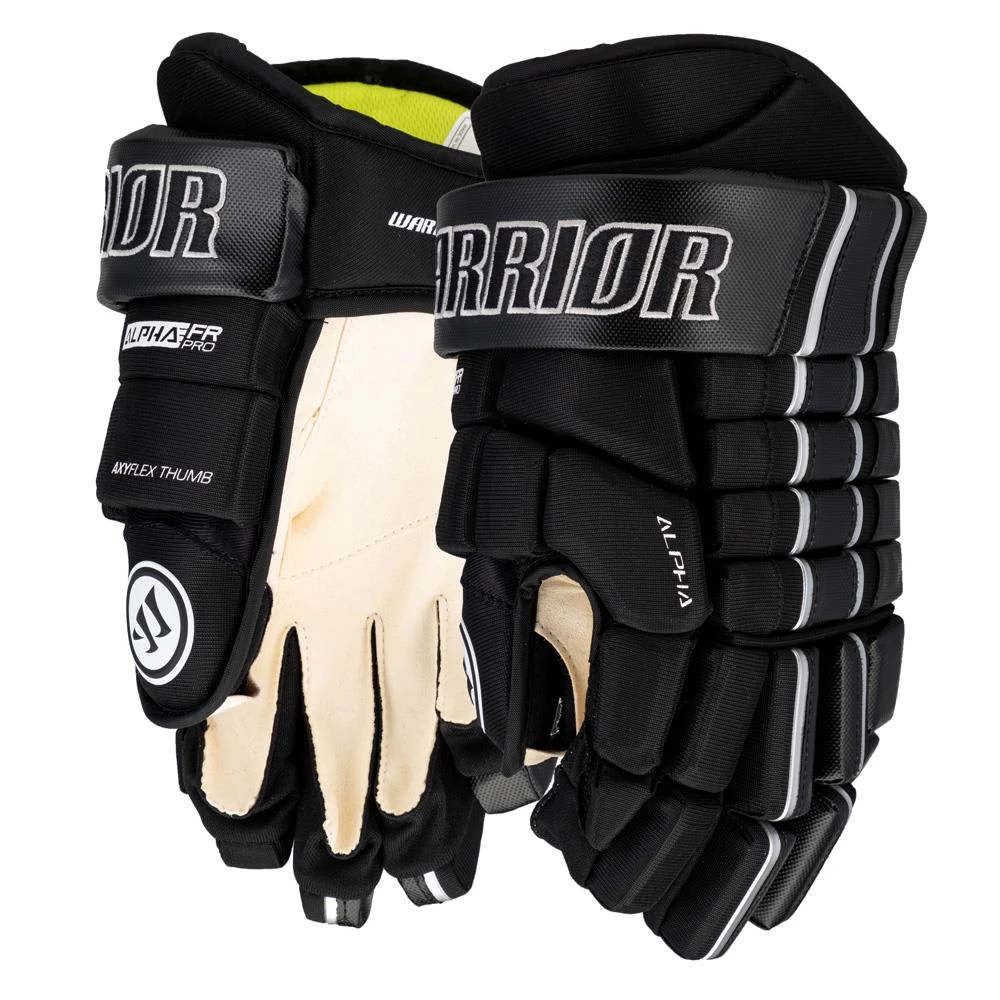 Warrior Alpha FR Pro Hockey Gloves - Junior 3 Warrior Alpha FR Pro Hockey Gloves - Junior