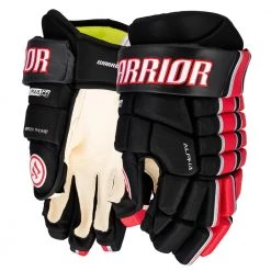 Warrior Alpha FR Pro Hockey Gloves - Senior 23 Warrior Alpha FR Pro Hockey Gloves - Senior -Hockey Gear World warrior alpha fr pro hockey gloves senior black red