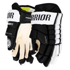 Warrior Alpha FR Pro Hockey Gloves - Senior 25 Warrior Alpha FR Pro Hockey Gloves - Senior -Hockey Gear World warrior alpha fr pro hockey gloves senior black white