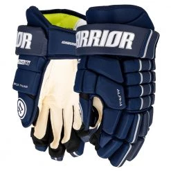 Warrior Alpha FR Pro Hockey Gloves - Senior 26 Warrior Alpha FR Pro Hockey Gloves - Senior -Hockey Gear World warrior alpha fr pro hockey gloves senior navy