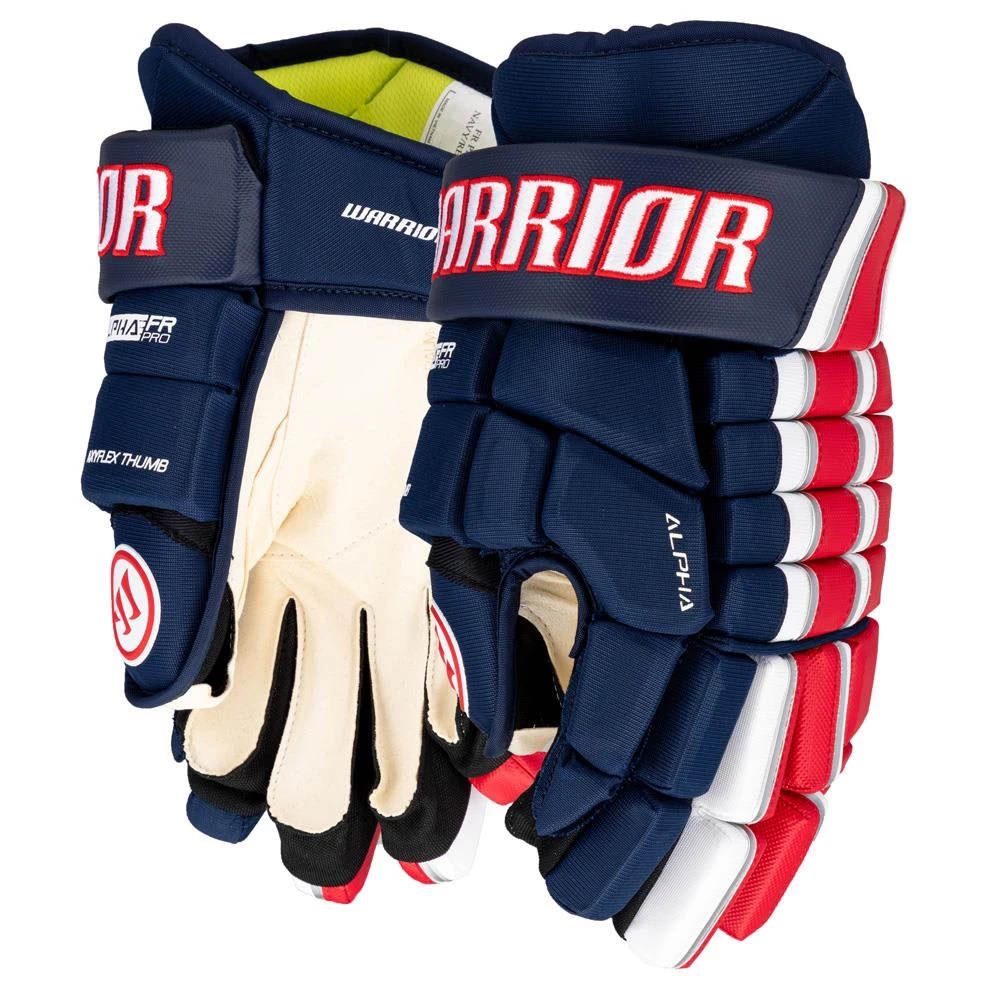 Warrior Alpha FR Pro Hockey Gloves - Senior 14 Warrior Alpha FR Pro Hockey Gloves - Senior - Image 12