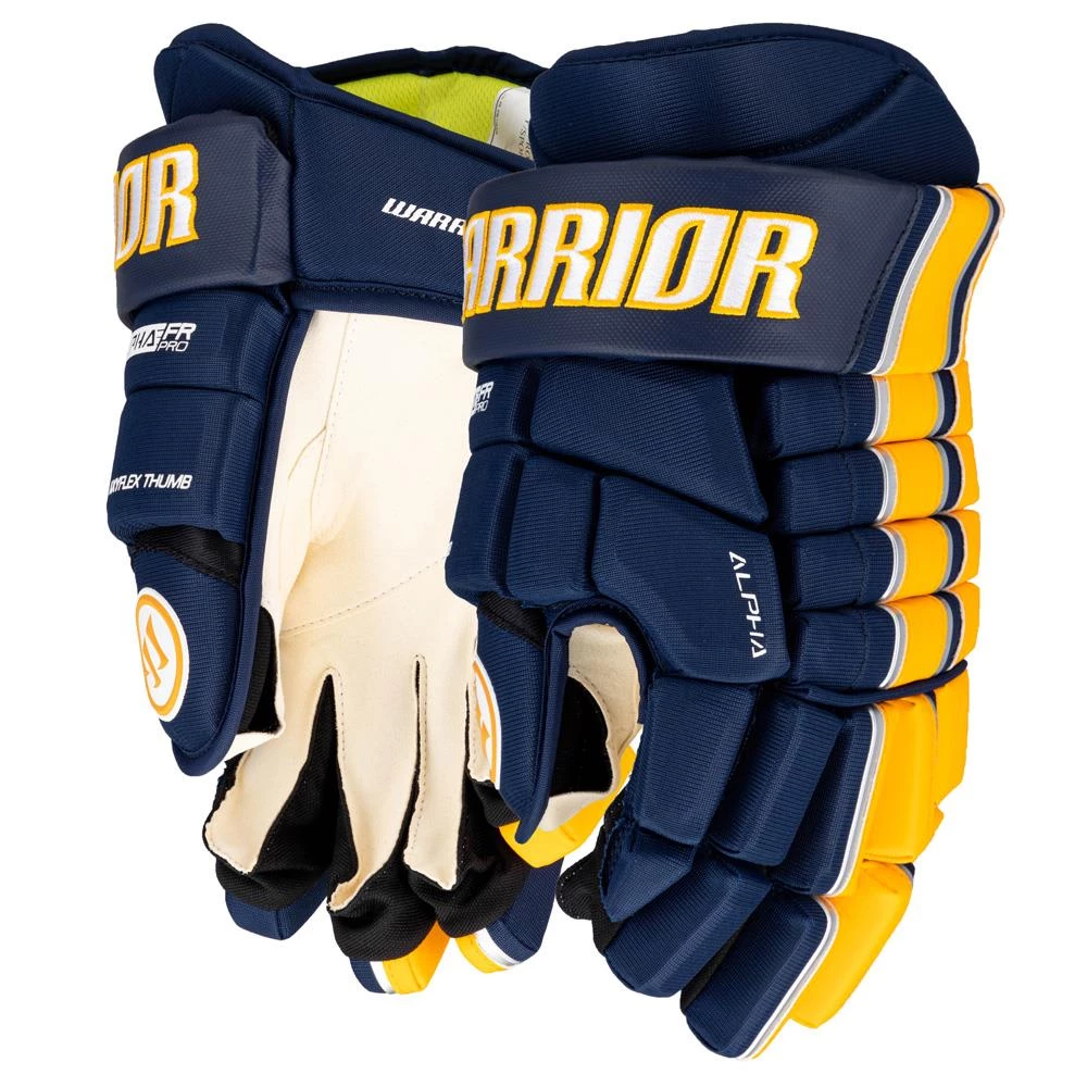 Warrior Alpha FR Pro Hockey Gloves - Senior 15 Warrior Alpha FR Pro Hockey Gloves - Senior - Image 13