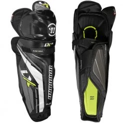 Warrior Alpha LX 20 Hockey Shin Guards - Junior