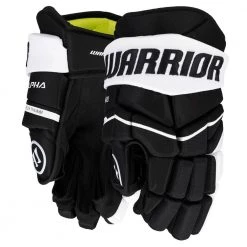 Warrior Alpha LX 30 Hockey Gloves - Junior -Hockey Gear World warrior alpha lx 30 hockey gloves junior black white