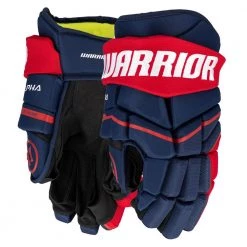 Warrior Alpha LX 30 Hockey Gloves - Junior -Hockey Gear World warrior alpha lx 30 hockey gloves junior navy red