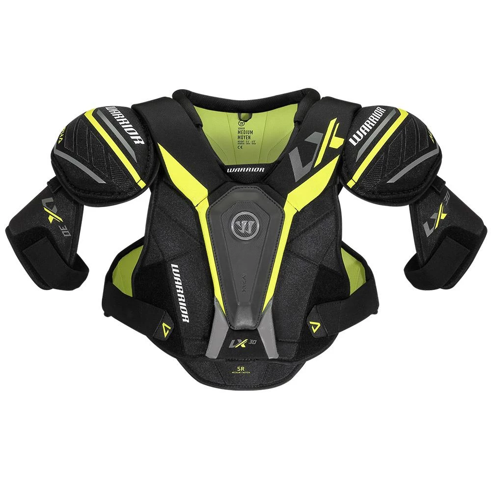 Warrior Alpha LX 30 Hockey Shoulder Pads - Junior 3 Warrior Alpha LX 30 Hockey Shoulder Pads - Junior