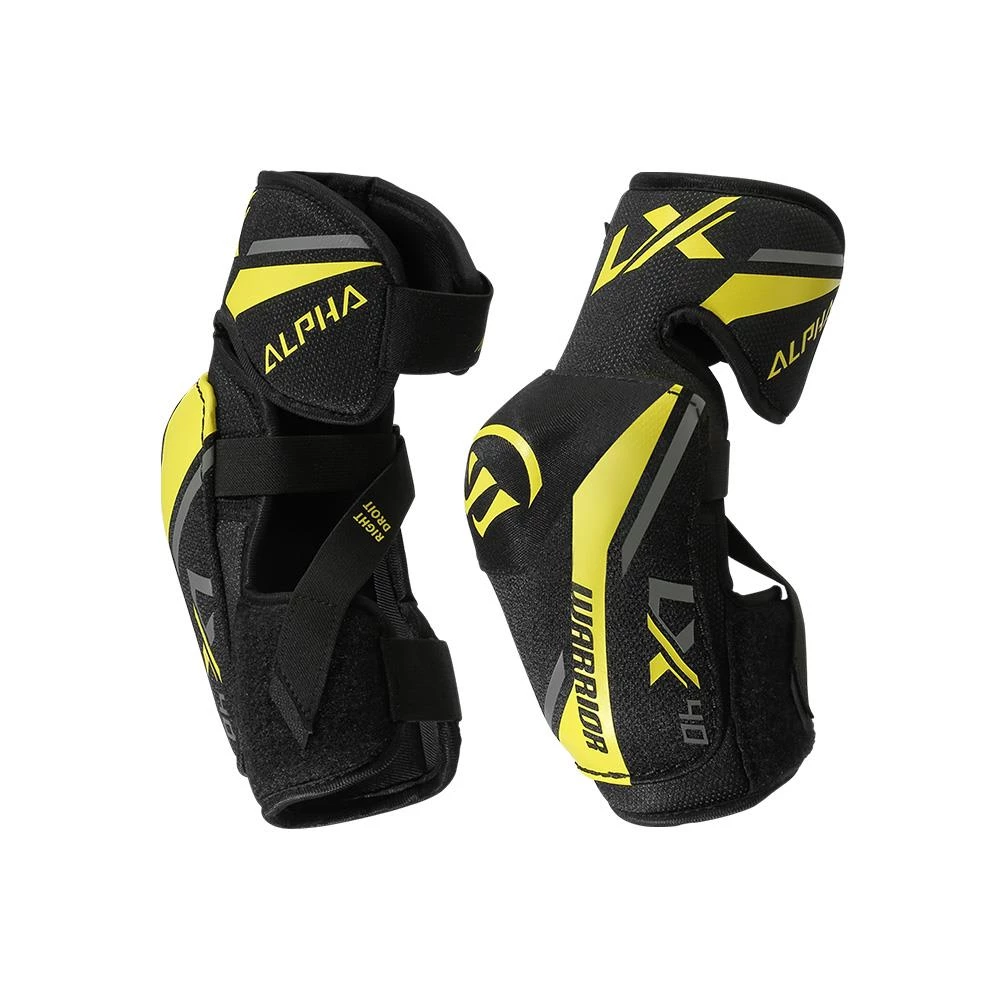 Warrior Alpha LX 40 Hockey Elbow Pads - Senior 3 Warrior Alpha LX 40 Hockey Elbow Pads - Senior