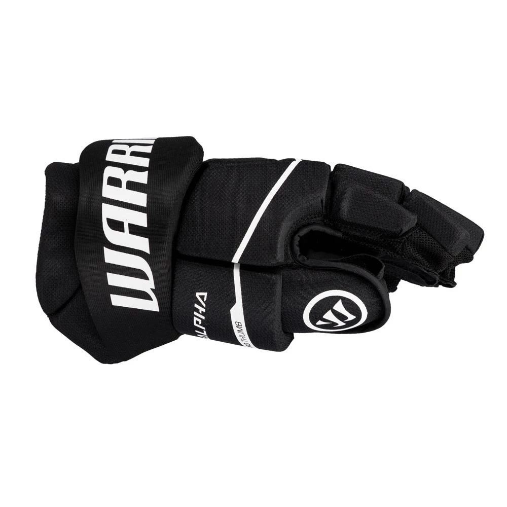 Warrior Alpha LX 40 Hockey Gloves - Junior 4 Warrior Alpha LX 40 Hockey Gloves - Junior - Image 2