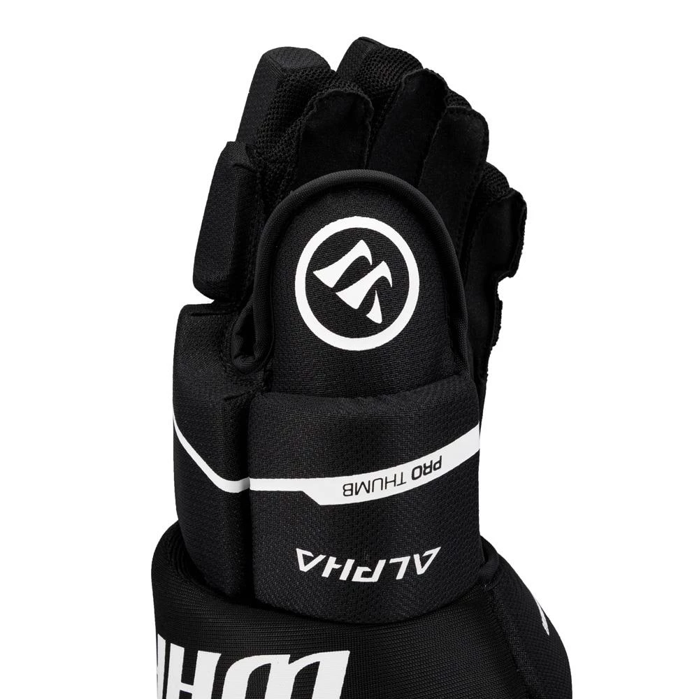 Warrior Alpha LX 40 Hockey Gloves - Senior 5 Warrior Alpha LX 40 Hockey Gloves - Senior - Image 3